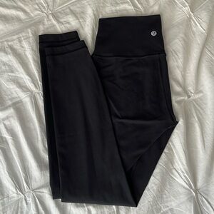 Lululemon Wunder Under High-Rise Black Leggings
